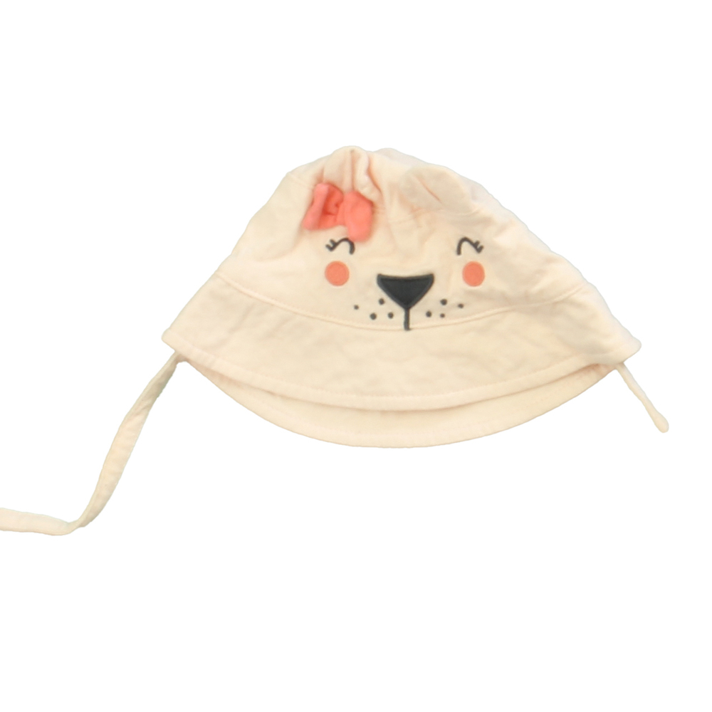 Gap Girls PInk Hat size: 3-6 Months